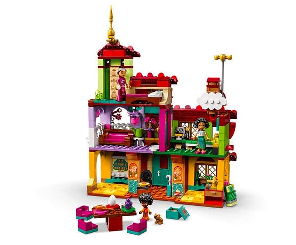 LEGO Brings The Madrigal House to Life From Disney's Encanto