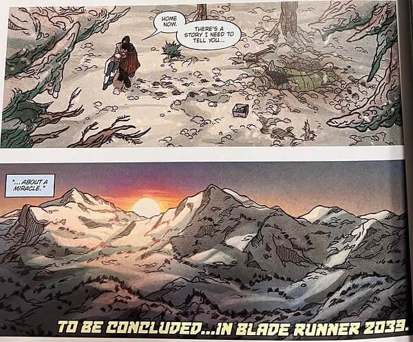 Titan Comics To Publish Final Blade Runner Comic, Blade Runner 2039