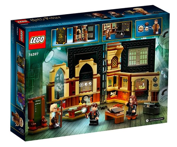 Mad-Eye Moody is Back with LEGO's Newest Harry Potter Classroom Set