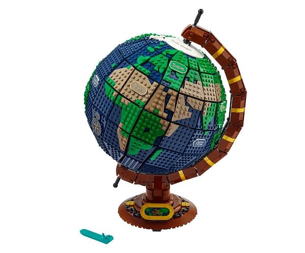 LEGO Reveals 2,585 Piece Buildable The Globe Construction Set