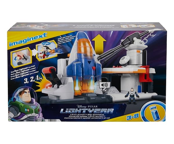 Buzz Lightyear Blasts on in with Huge Assortment of Toys from Mattel