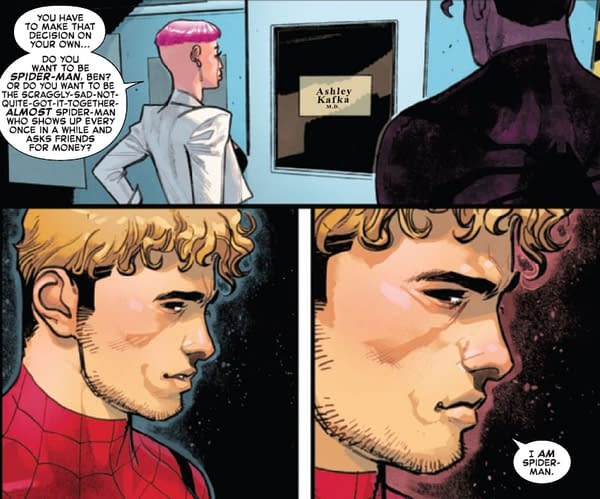How Much Of Peter Parker Is There In Ben Reilly Spider-Man? (Spoilers)