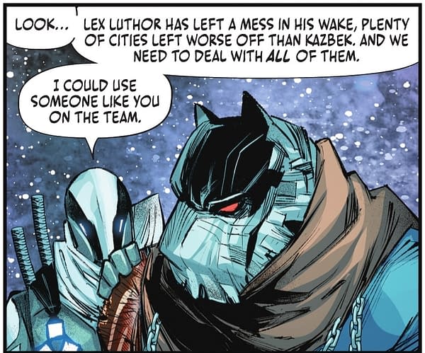 How Will Abyss Be In Batman Inc? (Batman #124 Spoilers)