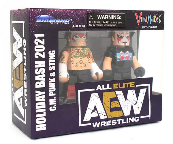 AEW Is Partnering With Diamond Select Toys For Figures, Statues, More