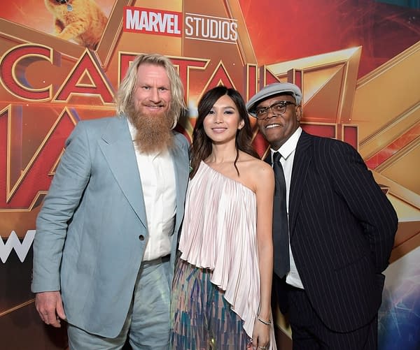 20 Marvel-ous Photos from 'Captain Marvel' Los Angeles Premiere