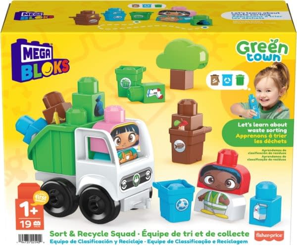 Mattel Saves the Environment with MEGA BLOKS Green Town Sets 