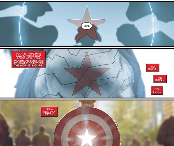 Destinies Teased For Two Captain Americas In Captain America #0