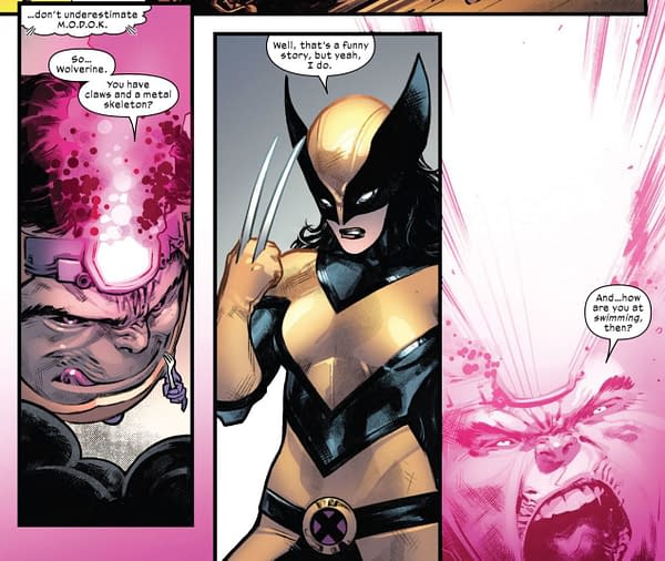 How The New Wolverine Got Her Adamantium Skeleton (X-Men #10 Spoilers)