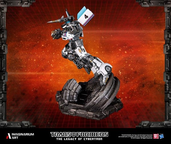 Transformers Autobot Jazz Statue 3