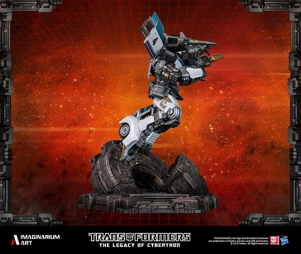 Transformers Autobot Jazz Statue 5