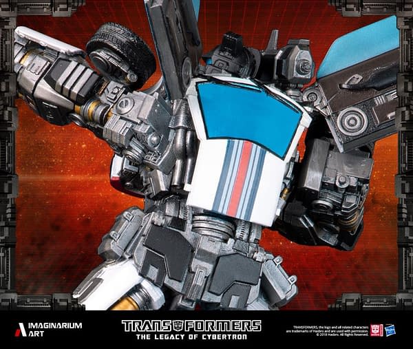 Transformers Autobot Jazz Statue 9