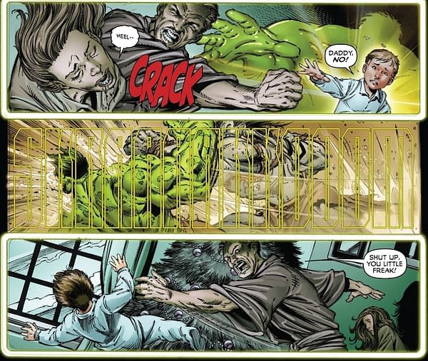 Immortal Hulk #12 Rewrites the Story of Bruce Banner's Father One More Time (Spoilers)