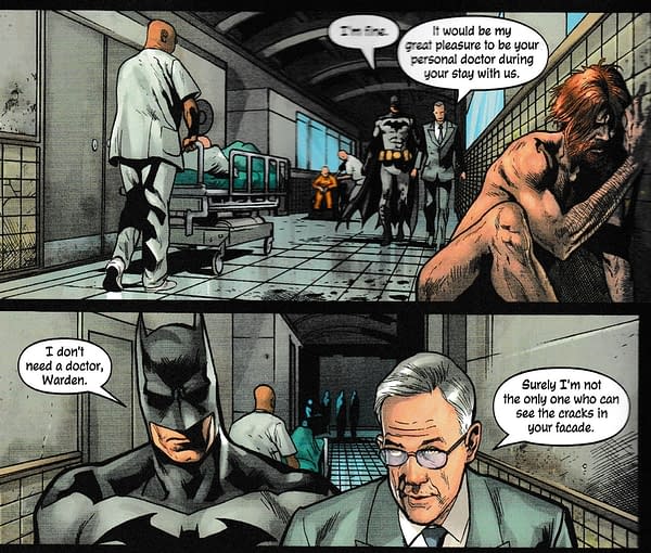 The Bat Signal As a Symbol of Fear, and Blame For Alfred's Death (The ...