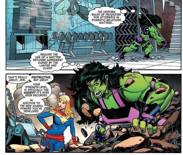 No fun: Discussing She-Hulk's lackluster portrayal in 'Avengers' #20 • AIPT