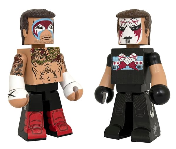 AEW Is Partnering With Diamond Select Toys For Figures, Statues, More