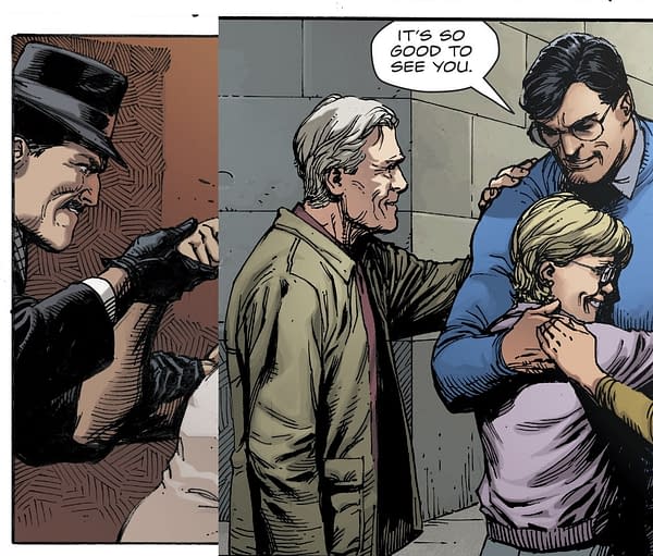 The Dc Comics Case For Keeping Martha Kent Jonathan Kent And Alfred Pennyworth Dead