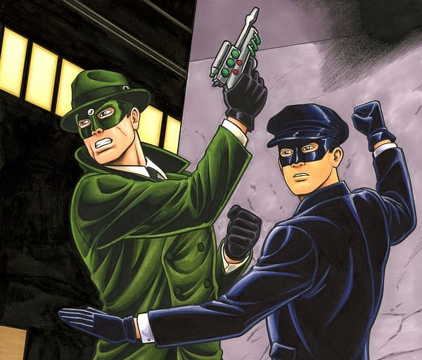 A new Green Hornet and Kato film is n the way from Universal Pictures.