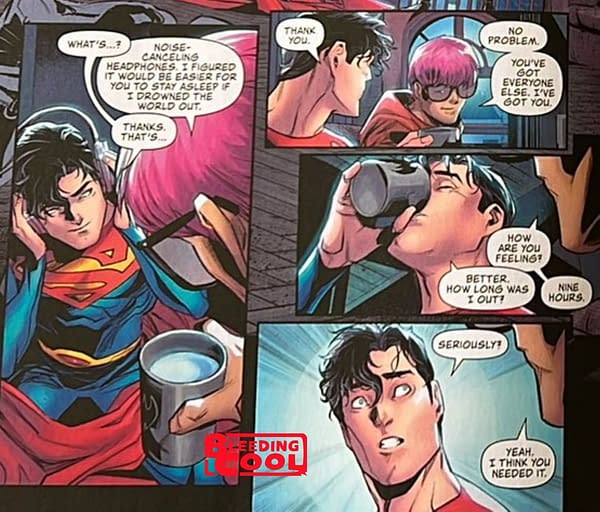 Bisexual Kisses And Capes In Superman: Son Of Kal-El #5, Out Tomorrow