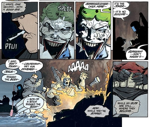 The Penguin Copies The Joker In Dark Knight (Batman #125 Spoilers)