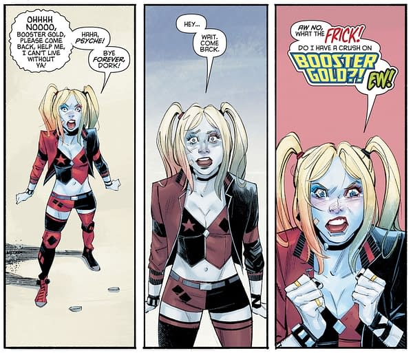 Harley Quinn Loves Booster Gold... To Death? 