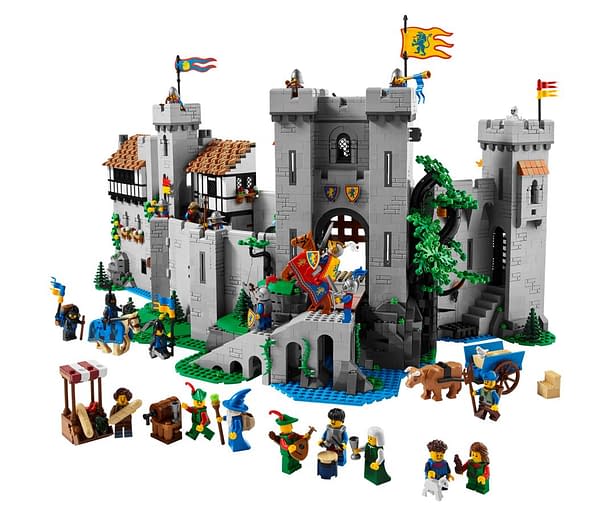 LEGO Brings Back LEGO Knight Nostalgia with the Lion Knights' Castle