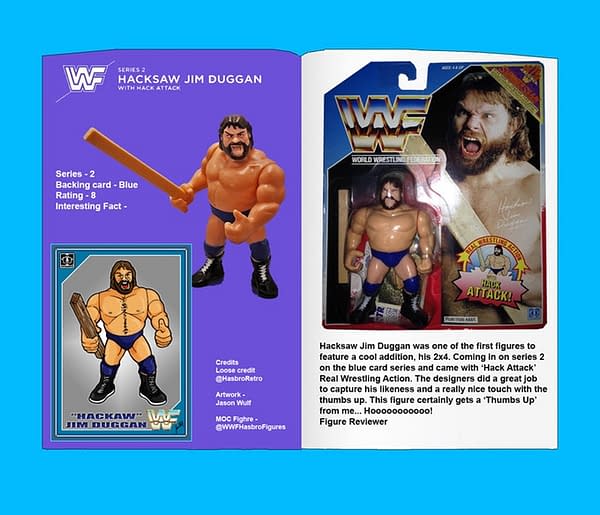 WWE Hasbro Book is on Kickstarter Now, and it Looks Like a Collector's Dream, Brother