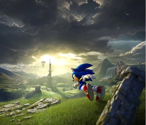 SEGA Releases New Details About Sonic Frontiers