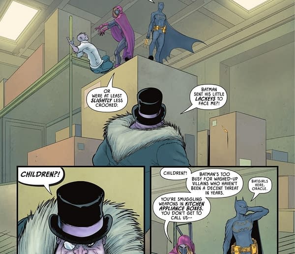 Making The Penguin Formidable Again (Detective Comics)