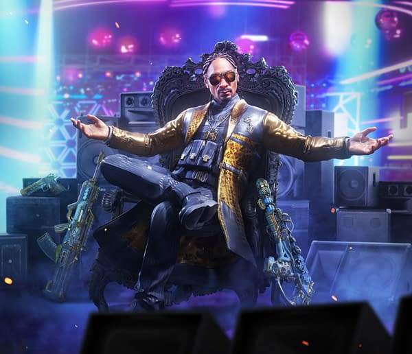 Snoop Dogg Joins The Call Of Duty Franchise As A Character