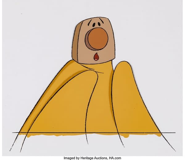 The Brave Little Toaster Production Cel. Credit: Heritage Auctions