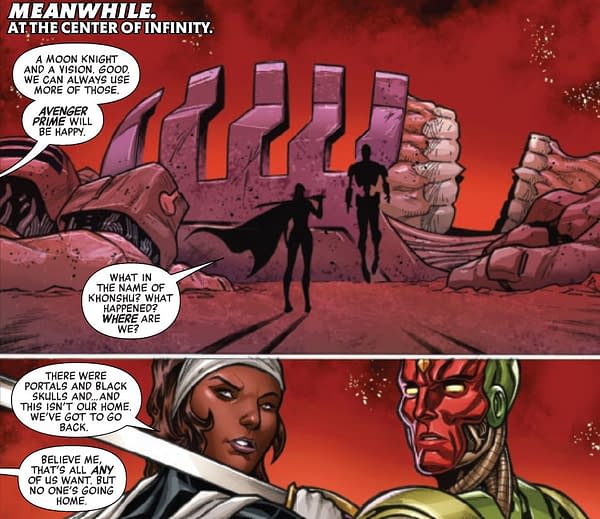 Avengers Forever #4 Has Surprise Comics Appearance Of MCU Character