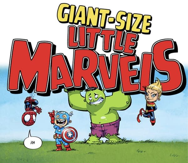 Skottie Young's Giant Size Little Marvels Returns As Infinity Comic
