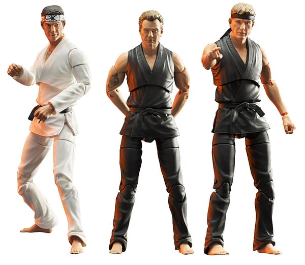 Cobra Kai Series 1 Figures Revealed by Diamond Select Toys