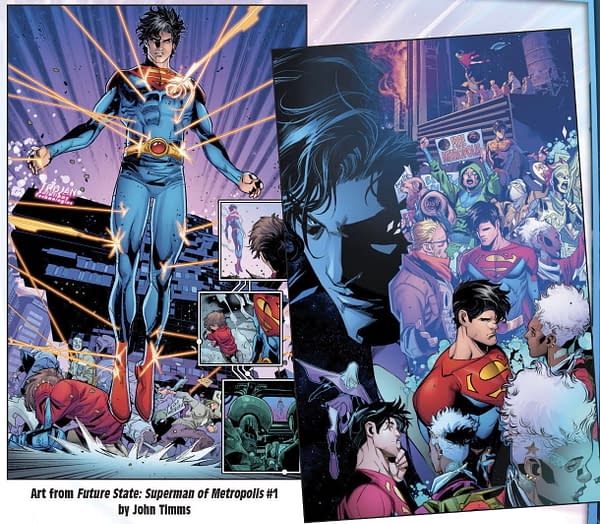Superman And Family In The World Of Future State