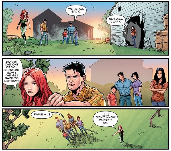 The Civil War Over Poison Ivy at DC Comics