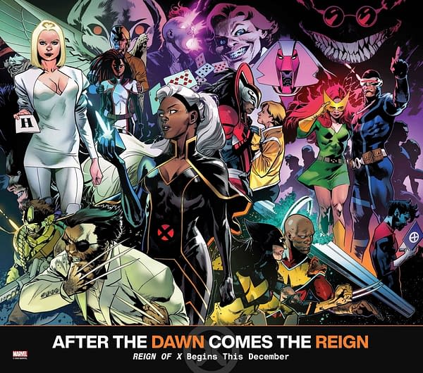 Details For New X-Men Reign of X Status Branding From December