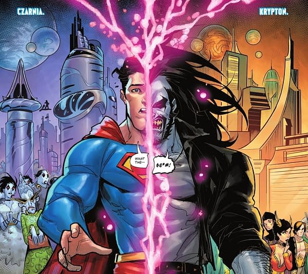 Superman/Lobo Gets Patton Oswalt Effect Over Cancel Culture