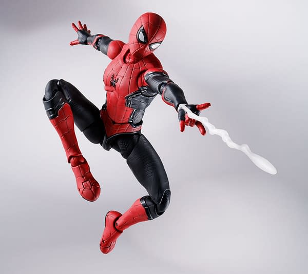 Spider-Man: No Way Home Upgraded Suit Comes To S.H. Figuarts