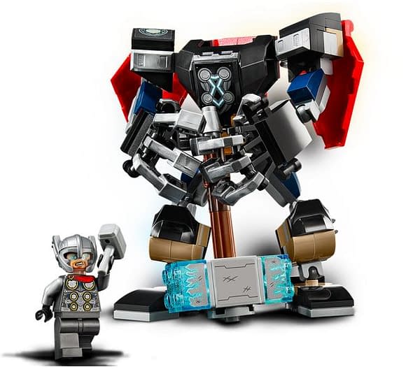 Marvel Heroes Get Their Own Mech Suits With LEGO