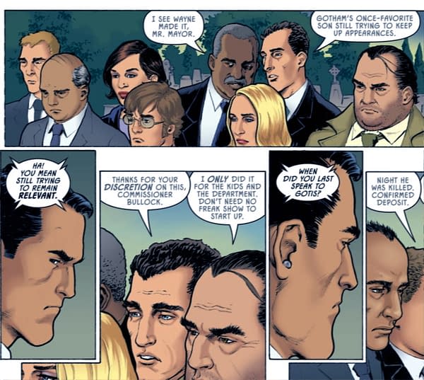Harvey Bullock, Police Commissioner Again? Detective Comics #1028