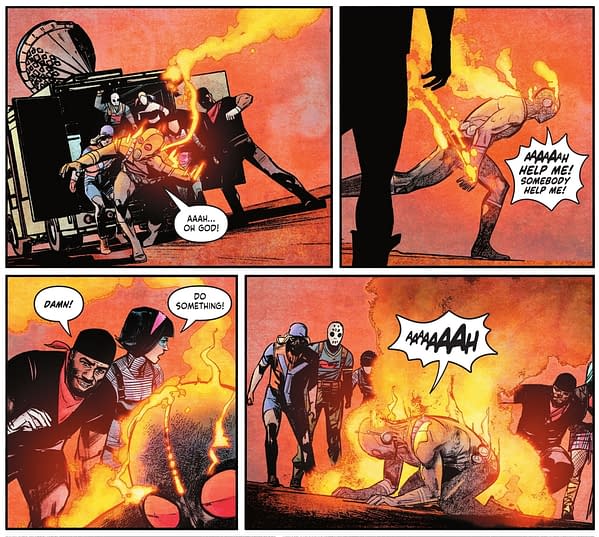 DC Comics' Four Suicide Squad-Relevant Comics Published Today
