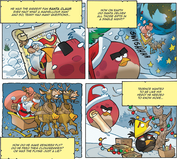 Angry Birds Holiday Special