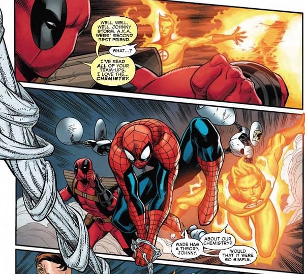Why Deadpool is Smarter Than Reed Richards in Next Week's Spider-Man/Deadpool #49