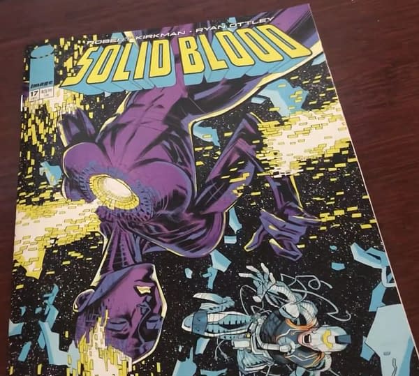Solid Blood #17 Is By Robert Kirkman and Ryan Ottley, Out Next Week