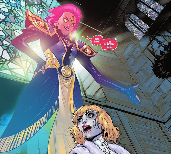 A Better Look At Seer, The Anti-Oracle in Today's Batman Comics