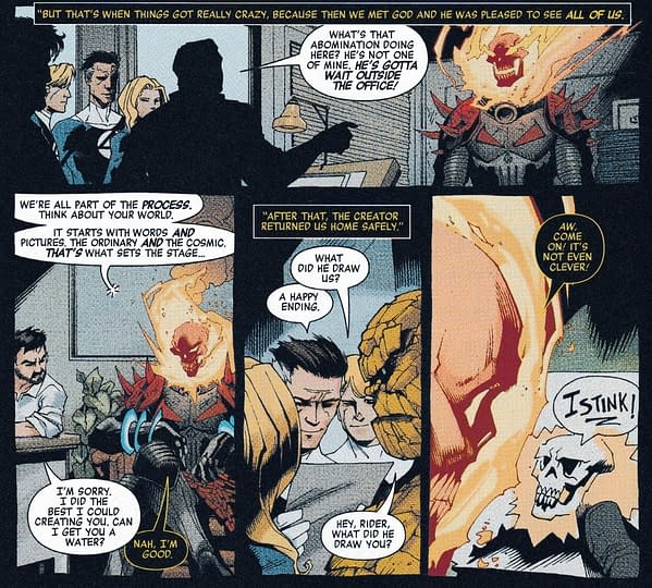 Cosmic Ghost Rider Destroys Marvel History&#8230; But Also Preserves Some Of It, Sadly (SPOILERS)
