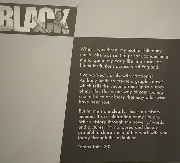 BlackTobias Taitt & Anthony Smith On Their Black Graphic Novel (Video)