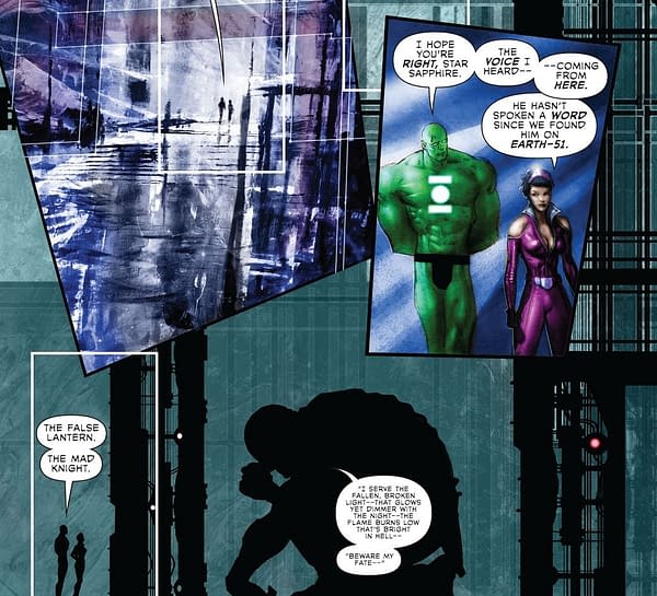 The DC Multiverse As Seen By Maxwell Lord, Darkseid and The Trinity