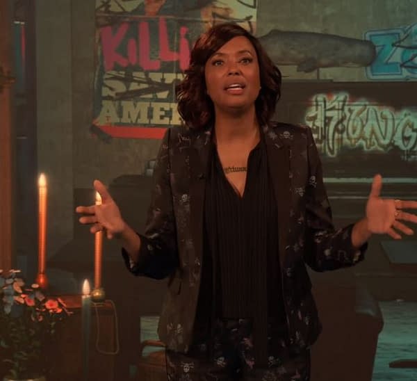 The Boys Host Aisha Tyler Talks Season 2 Imitates Butcher More