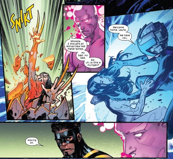 How New Wolverine Got Her Adamantium Skeleton (X-Men #10 Spoilers)